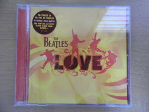 「LOVE」 THE BEATLES ザ・ビートルズ CD 輸入盤 Help!, Hey Jude, All You Need Is Love ほか全26曲