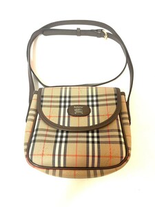 1円〜 美品　 BURBERRY バーバリー ショルダーバッグ 斜め掛け ヴィンテージ