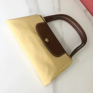 ◆◆◆LONGCHAMP 折り畳み ロンシャントートバッグ ハンドバッグ　ルプリアージュバッグ　正規品