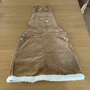 激安☆MPS ジャンバースカート・オーバーオールスカート 160