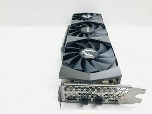 中古動作品　ZOTAC GAMING GeForce RTX 3070 Ti Trinity OC 8GB 256BIT GDDR6X