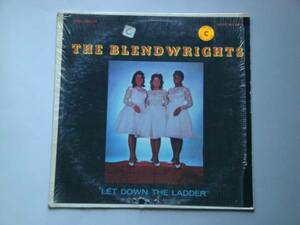 ゴスペル LP 女声グループ The Blendwrights SAVOY盤 レア