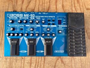 boss me-50 ギター　マルチエフェクター　中古品