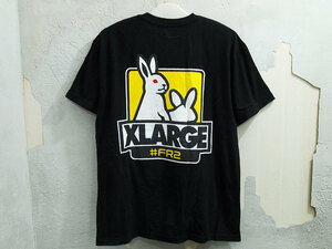 希少 XLARGE #FR2 Fxxk Icon Tee 2 Tシャツ BLACK M エフアールツー エクストララージ FR2 FT