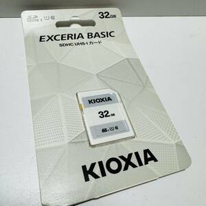 EXCERIA BASIC KCA-SD032GS （32GB） SDXCカード