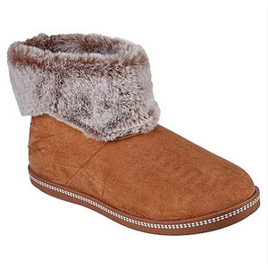 スケッチャーズ COZY CAMPFIRE-MEANT TO BE レディース 23.0cm チェストナッツ #167627-CSNT SKECHERS 新品 未使用