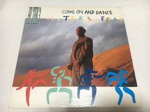 HI TEK 3 COME ON AND DANCE 12inch ハイ テック 3