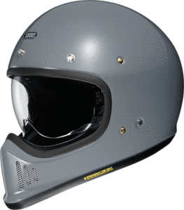 SHOEI フルフェイスヘルメット　EX-ZERO イーエックス-ゼロ　バサルトグレー　XL