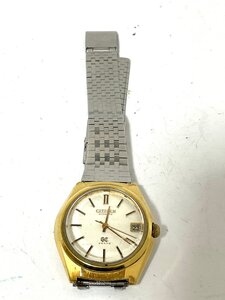 【中古】CITIZEN　シチズン　腕時計　4-740262 グロリアシチズン　36000GC 自動巻　SS