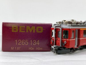 6-163＊HOｍ BEMO 12ｍｍ HOナロー RhB Triebwagen ABe 4/4 外国車両 鉄道模型(nrs)