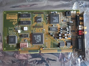 Creative Sound Blaster AWE64 gold CT4390 ※動作未チェック ジャンク扱い