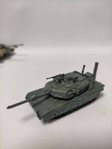 1/144 USMC M1A1HA エイブラムス アメリカ海兵隊 第2戦車大隊 エジプト砂漠仕様 マイクロアーマー7 童友社 ドラゴン