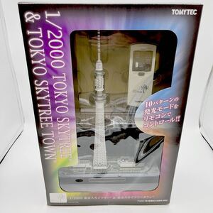 トミーテック 1/2000 東京スカイツリー & 東京スカイツリータウン