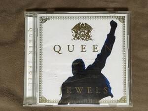 【 送料無料！!・希少な盤面奇麗な商品です！】★QUEEN・JEWELS◇クイーン ヴェリー・ベスト・オブ・クイーン◇全16曲収録★