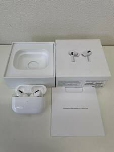 【TS0820】apple アップル AirPods Pro 第１世代 ワイヤレスイヤホン A2190 A2083 A2084 動作確認済み