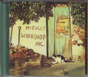 【新品CD】 MCCULLY WORKSHOP / INC.