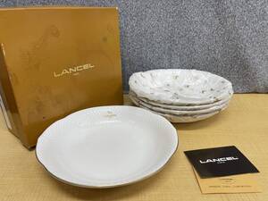 未使用ランセルLANCEL L-2050シリアルプレートセット★お皿×5枚★X22270