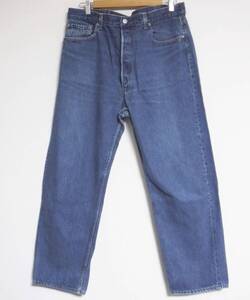 ▲Levis Rタブ 80s 90s リーバイス 美品 501 W40 L３０　５５３ ビンテージ USA製 リーバイス アメリカ製