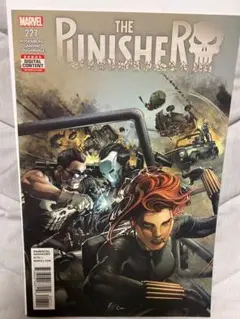 Punisher #227 パニッシャー ウォーマシン アメコミリーフ