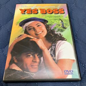 インド映画「YES BOSS」DVD、シャー・ルク・カーン、日本語字幕入り