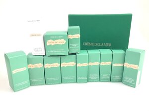 未使用　ドゥ・ラ・メール　DE LA MER　化粧水5本/美容液2本/マスク/クリーム/オイル/洗顔料/ベース　12本　非売品　箱付き　KES-2433　