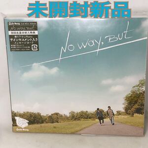 未開封新品　Uncle Bomb 「No way,But」豪華版 CD+DVD LACA35684