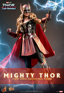 ホットトイズ 1/6 ソー ラブ＆サンダー マイティ・ソー 未開封新品 MMS663 Mighty Thor hottoys ナタリー ポートマン