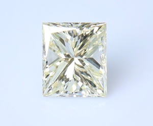 【１００円～】0.331ｃｔ 天然ダイヤ VERY LIGHT YELLOW（ナチュラルカラー）SI1 ＰＲカット