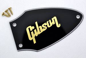 ★Gibson「Flying V トラスロッドカバー ３B/GD」 新品★