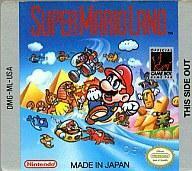 中古GBソフト 北米版 SUPER MARIO LAND(国内版本体動作可) (箱説なし)