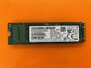 SAMSUNG m.2 256GB SSD 2280 PM871b MZ-NLN26C フォーマット済　98415