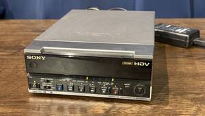 SONY HDV/DVデッキ　HVR-M15AJ