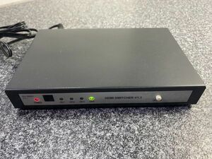 HDMI セレクター ４入力 １選択　RSJ-HDS041 HDMI 4ch Switcher