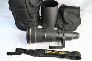 Ai AF-S Nikkor ED 500mm F4D II （IF） （ブラック）　ニコン　Nikon