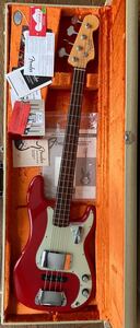 Fender New American Vintage Precision Bass ‘63 PJ改