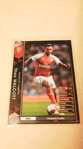 ☆WCCF2017-2018☆17-18☆015☆黒☆セオ・ウォルコット☆アーセナルFC☆Theo Walcott☆Arsenal FC☆