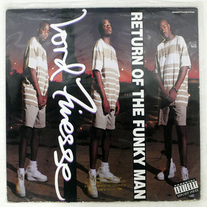 LORD FINESSE/RETURN OF THE FUNKY MAN/GIANT 040277 12