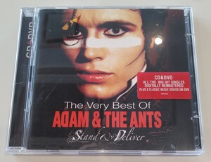 The Very Best Of Adam & The Ants stand＆deliver 廃盤リマスター輸入盤中古CD+DVD アダム アンド ジ アンツ ベスト 82876897532 PAL方式