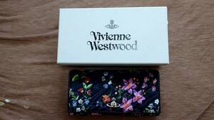 【新品未使用】Vivienne Westwood 長財布 ボタンタイプ 花柄 ヴィヴィアンウエストウッド デッドストック【日本未発売】COVENTRY