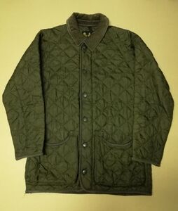 Barbour バブアー 「SWALEDALE JACKTE」深緑 表XS