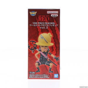 【中古】[FIG]ウソップ ワンピース FILM RED ワールドコレクタブルフィギュアvol.3 ONE PIECE プライズ(2615905) バンプレスト(61761779)