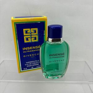 GIVENCHY ジバンシー ウルトラマリン ULTRAMARINE アンサンセ 50ml オードトワレ 22040651