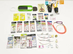 ダイワ Dマックス カワハギ スピード・快適カワハギ 移動式 ウェイト仕掛け 他 カワハギ用品 計36点セット