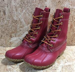 L.L.Bean BEAMS Lounger Boots 5 コラボ 限定 ビームス エルエルビーン Maine Hunting shoes ハンティング ブーツ 