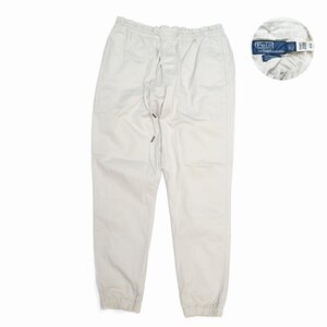 定価25300円 POLO RALPH LAUREN ポロラルフローレン Getz ストレッチ スリム テーパード ツイルパンツ Sサイズ メンズ QRタグオフ M879333