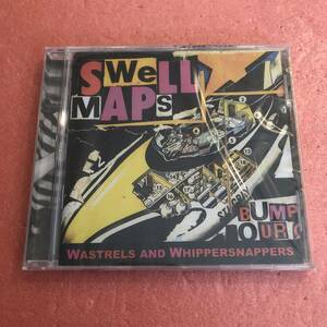 未開封 CD Swell Maps Wastrels And Whippersnappers スウェル マップス Nikki Sudden