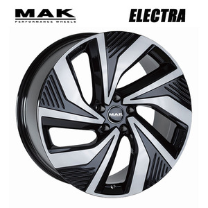 送料無料 阿部商会 MAK ELECTRA 8J-19 +45 5H-112 (19インチ) 5H112 8J+45【2本セット 新品】