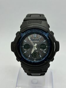 CASIO G-SHOCK カシオ G-ショック AWG-M100BC 5230 デジアナ腕時計 稼働品 KS