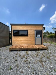 木製　小屋　物置　倉庫　店舗　タイニーハウス　サウナ小屋　コンテナハウス　プレハブ　