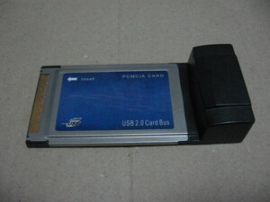 USB2.0 PCカード 4ポート 